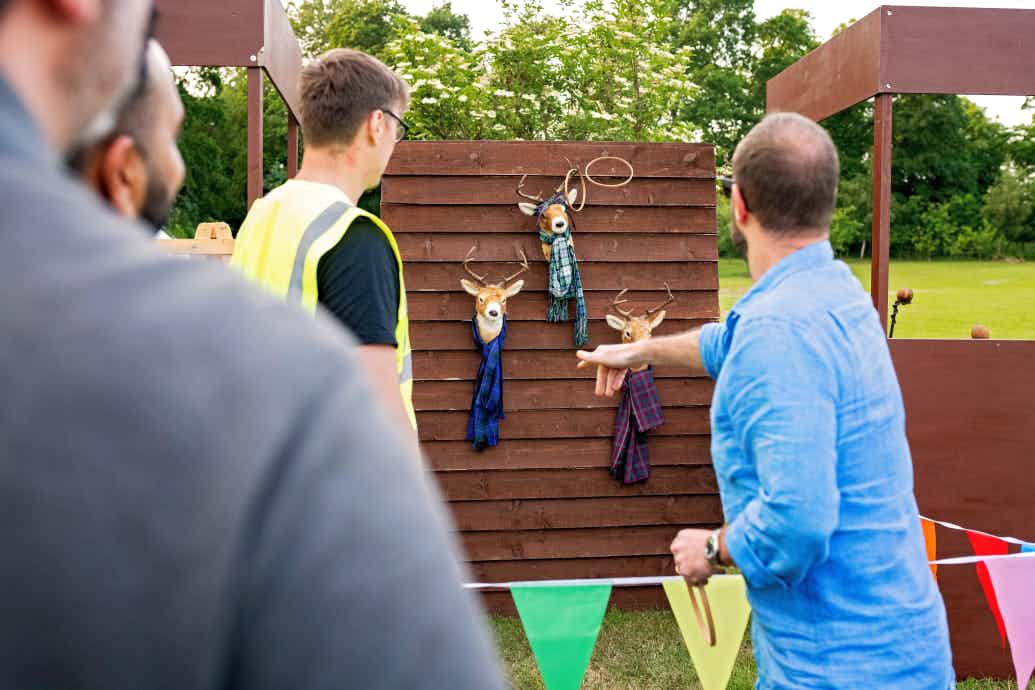 External Space for Team Building, Norton House Hotel & Spa